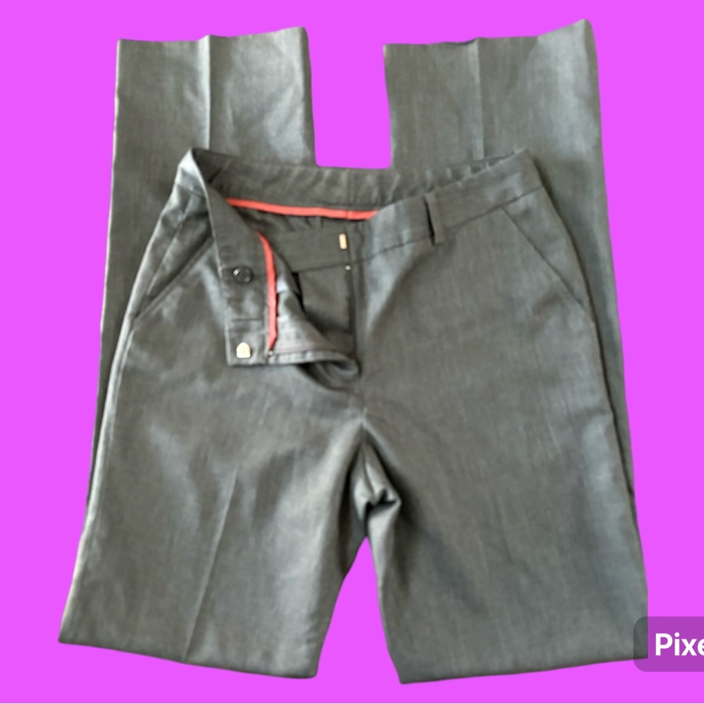 Women’s design collective gray bootcut dress pants size 33